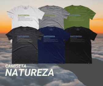 Camiseta natureza