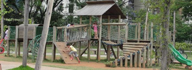 parques para crianças em sp parque do povo