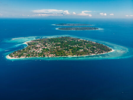 Ilhas Gili: pequenos paraísos na Indonésia