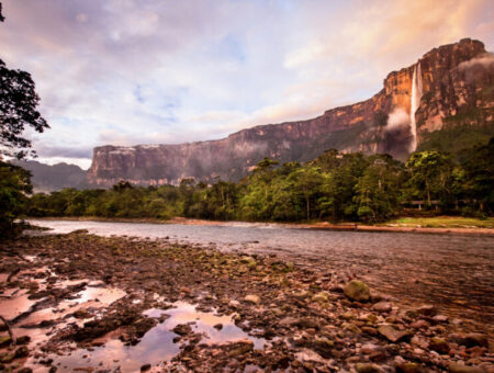 Salto Angel: a maior cachoeira do mundo!