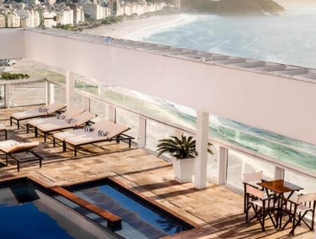 Os hotéis com as vistas mais incríveis do Rio de Janeiro