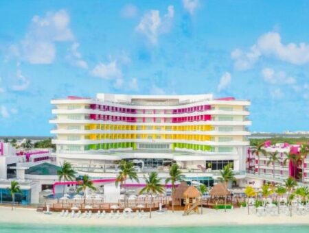 7 Hotéis Diferentões na Riviera Maya no México
