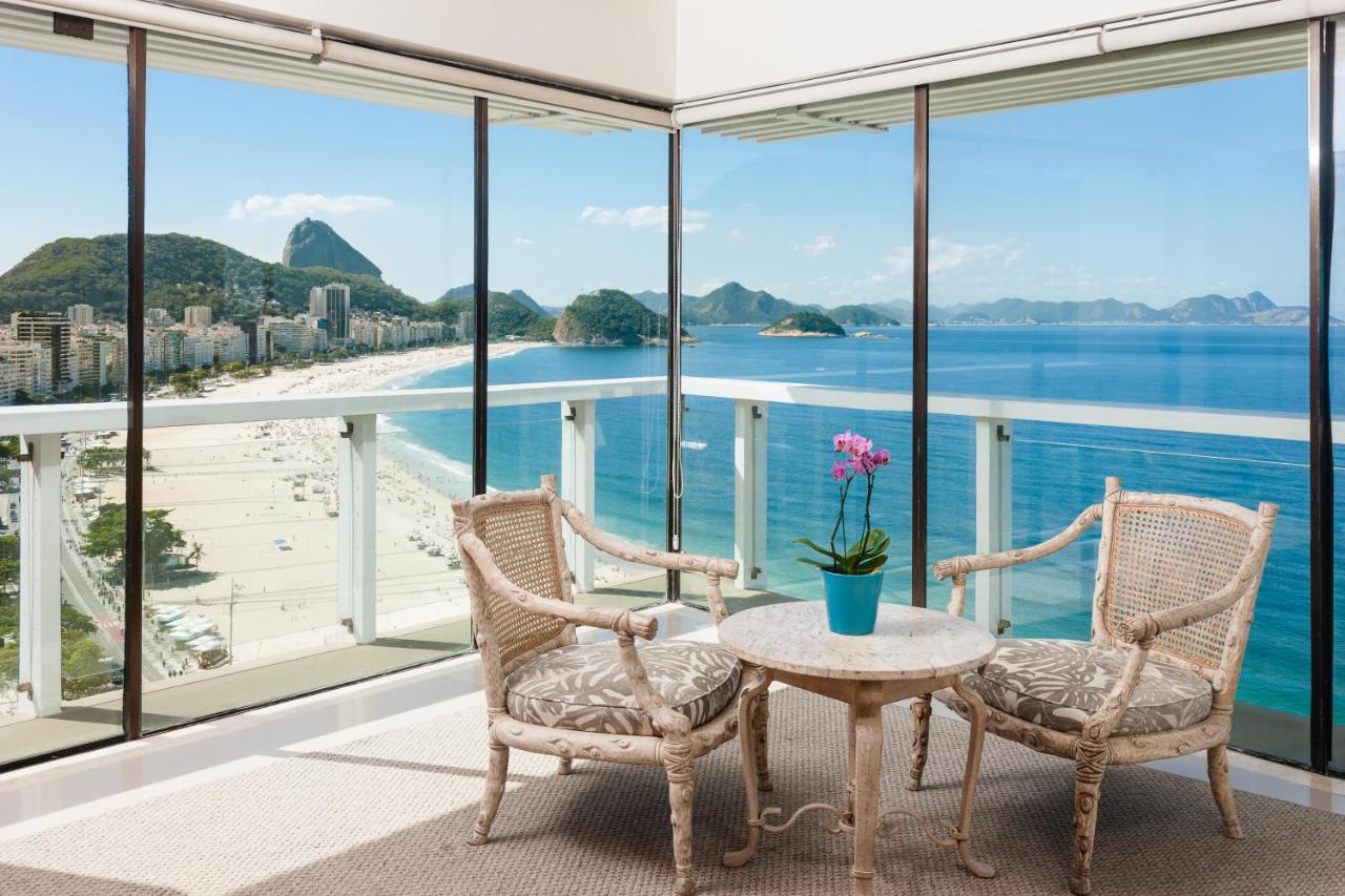 Os 11 Hotéis com as Melhores Vistas da Praia de Copacabana no Rio de Janeiro | Leve na Viagem