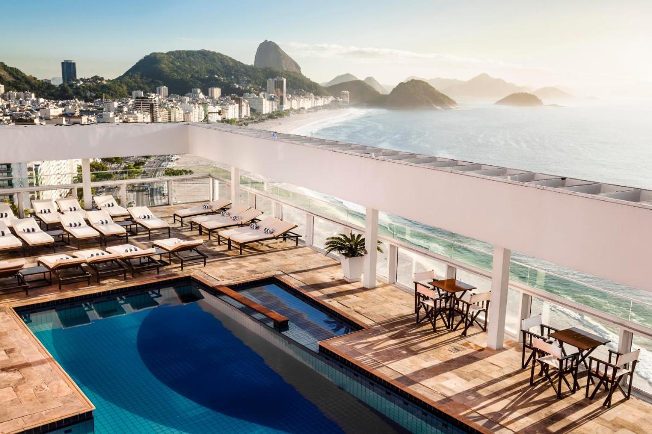 Hotel Copacabana vista para o mar