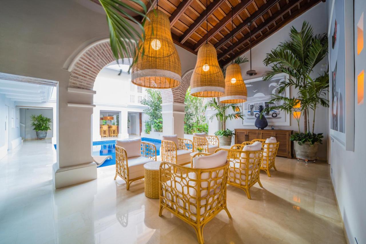 Hotéis charmosos em Cartagena