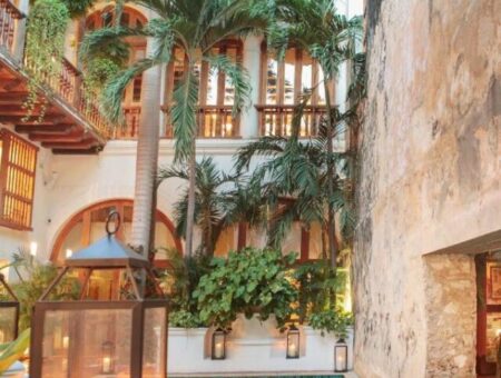 Os melhores hotéis em Cartagena para se hospedar em boas localizações