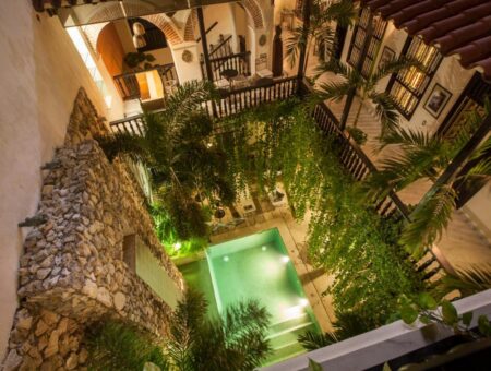 Hotéis cheios de charme e astral na vibrante Cartagena na Colômbia