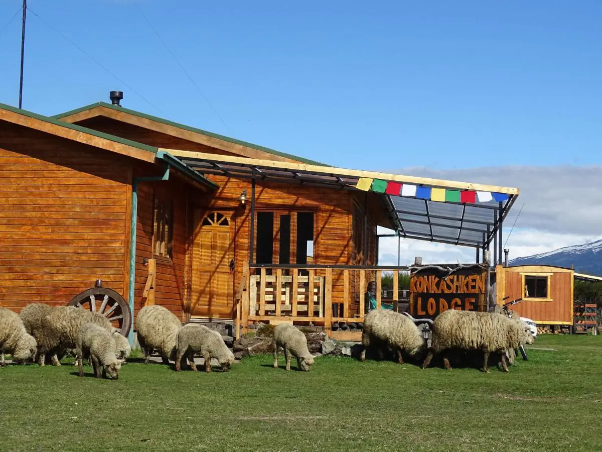 hotéis em torres del paine