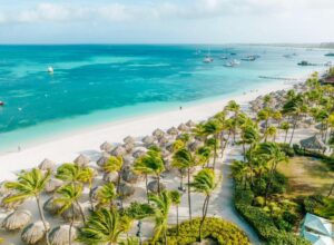 Os melhores hotéis em Aruba para se hospedar em boas localizações