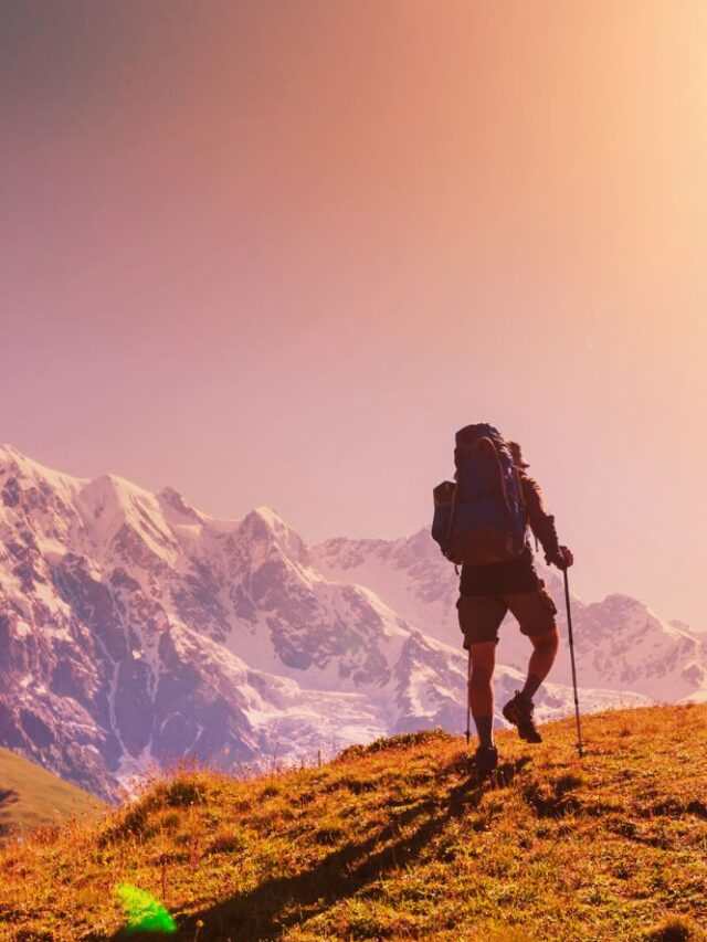 Como escolher bota de trekking masculina