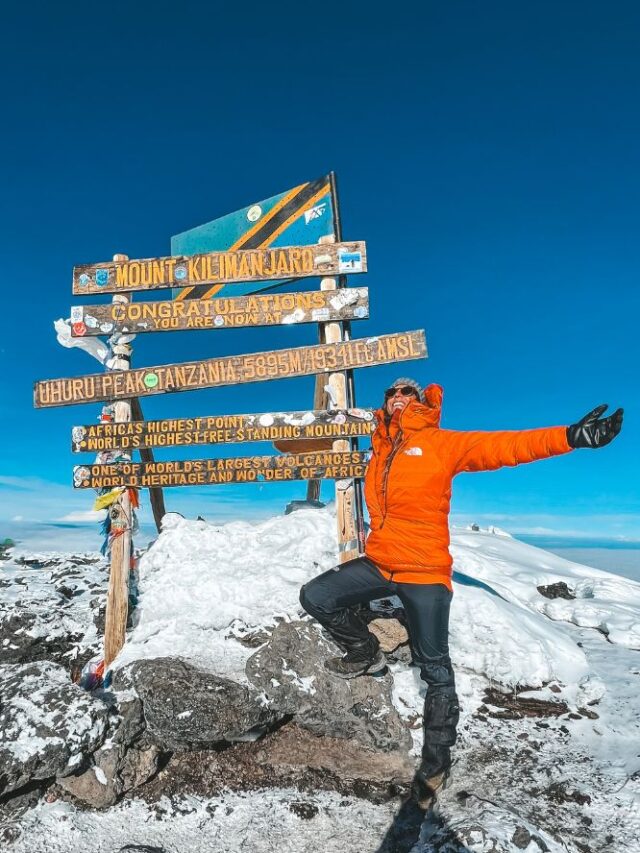 Onde Fica O Kilimanjaro? - Leve Na Viagem