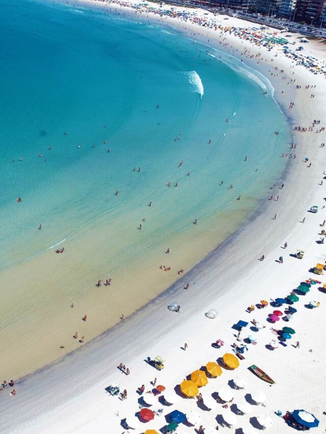 melhores praias em cabo frio