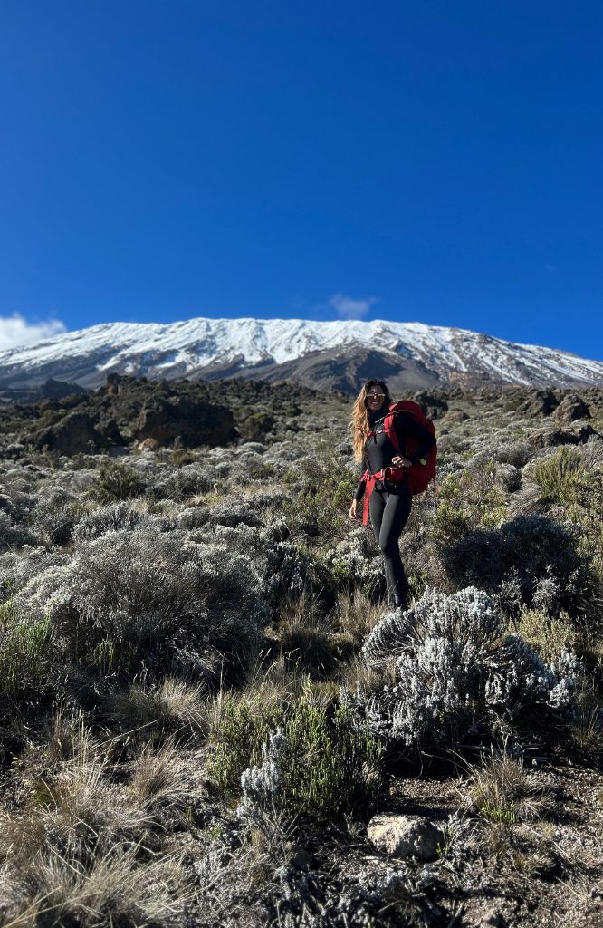 trekking Kilimanjaro