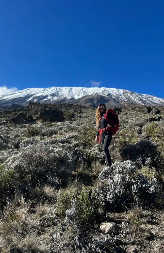 trekking Kilimanjaro