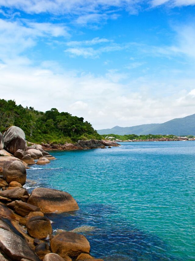 5 Praias Mais Bonitas de Florianópolis