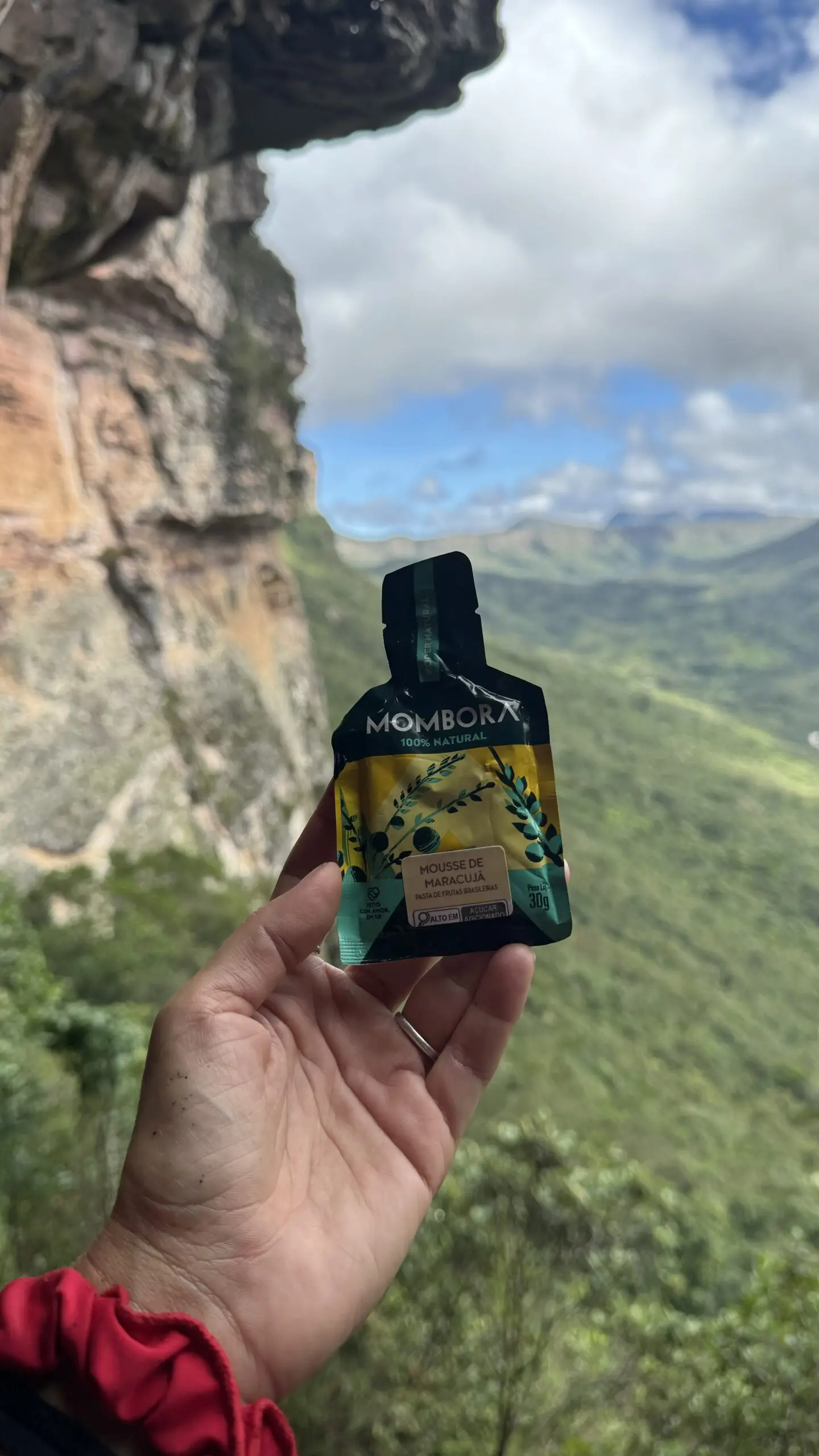 Mombora - Carbo em gel | Leve na Viagem