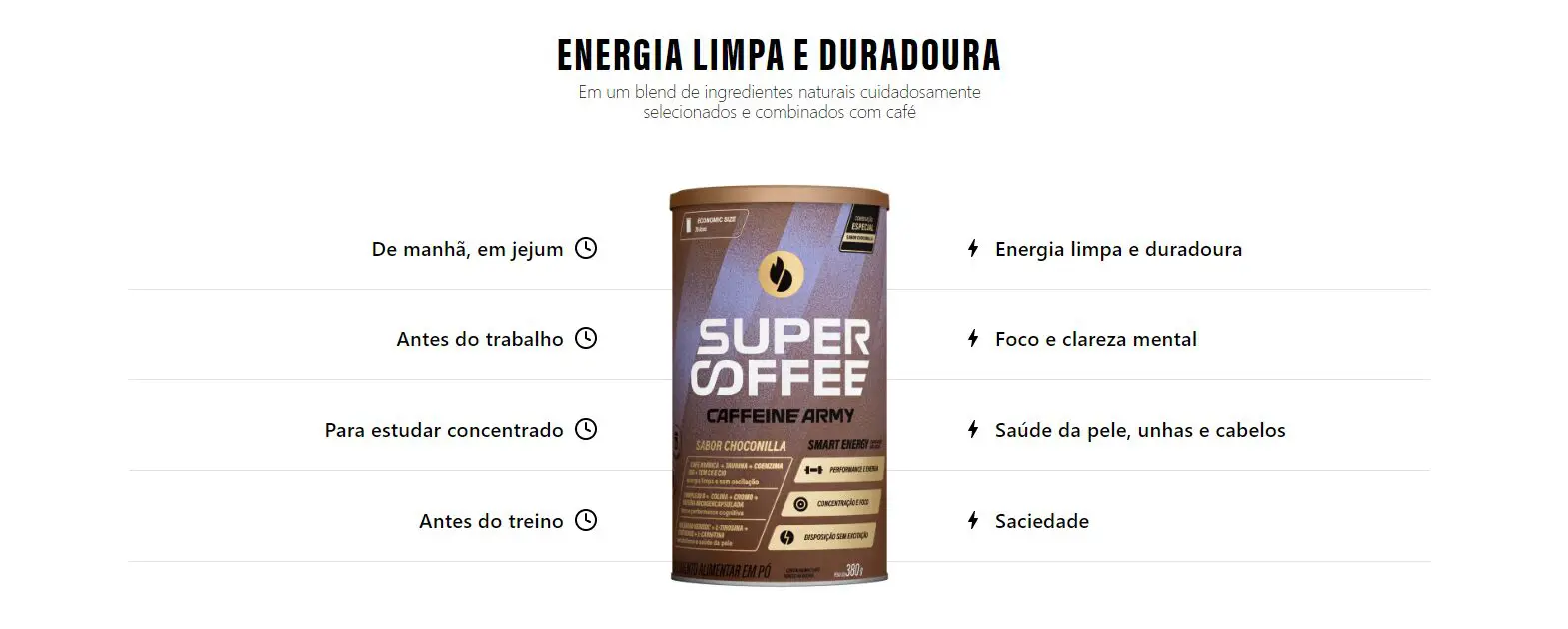 supercoffee choconilla