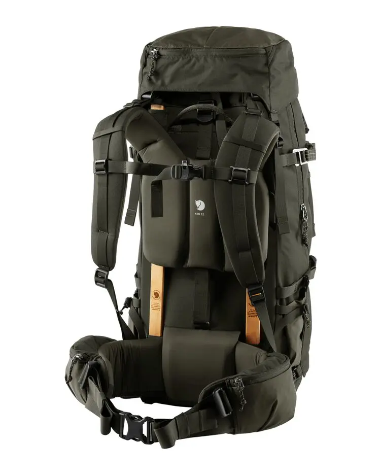 mochila trekking masculina