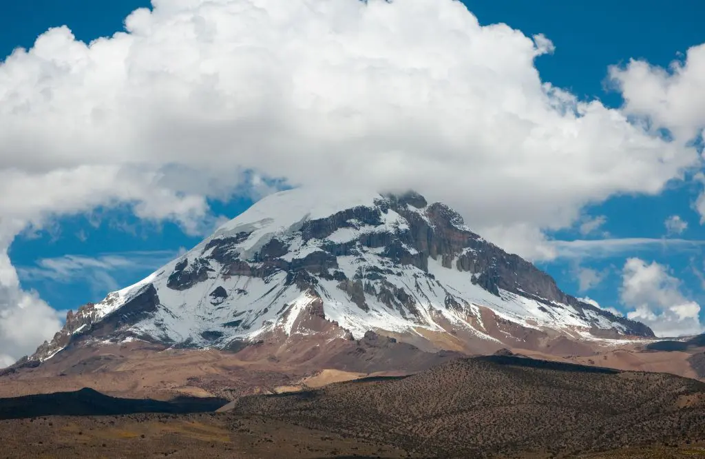 montanha mais alta da bolívia