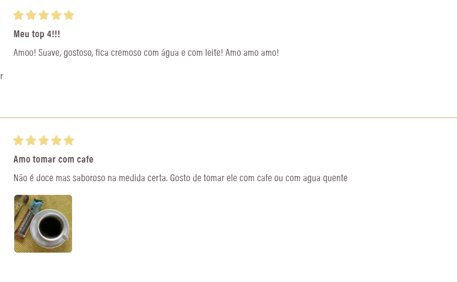 café funcional baunilha