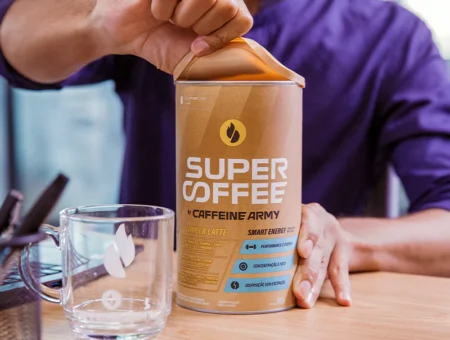 Descobrindo o SuperCoffee Vanilla: a bebida saudável e saborosa que você precisa experimentar