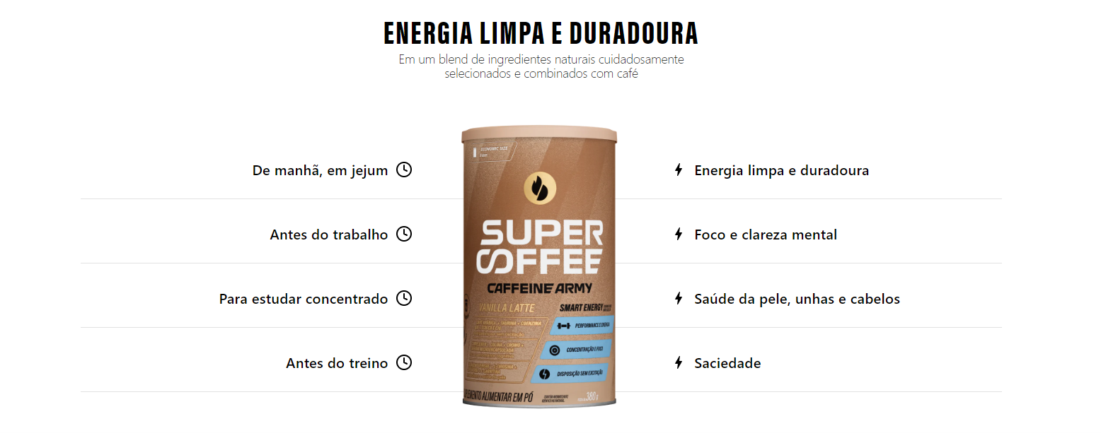 SuperCoffee Vanilla