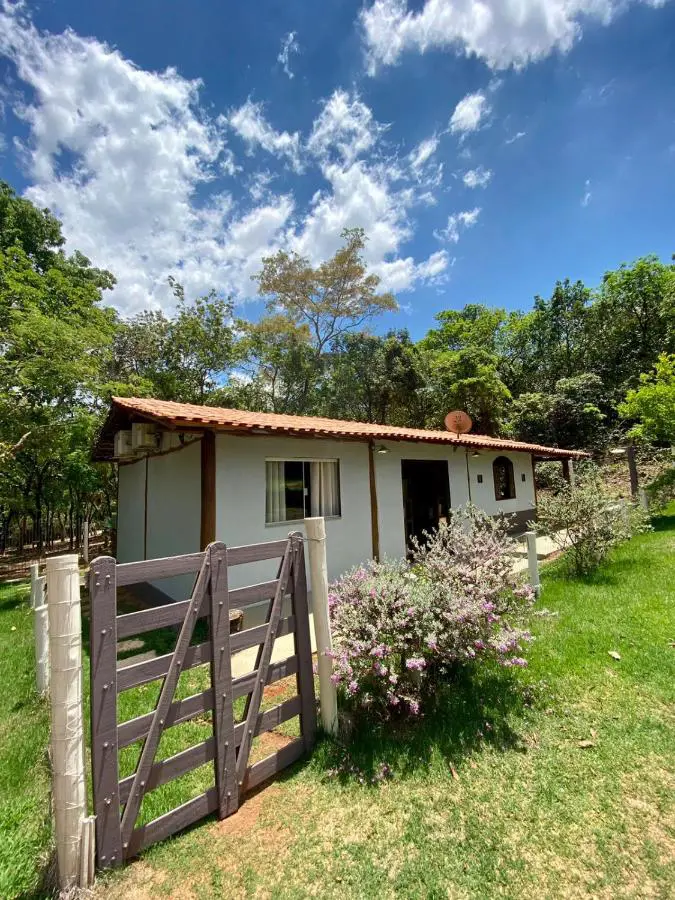 chalés na Serra da Canastra