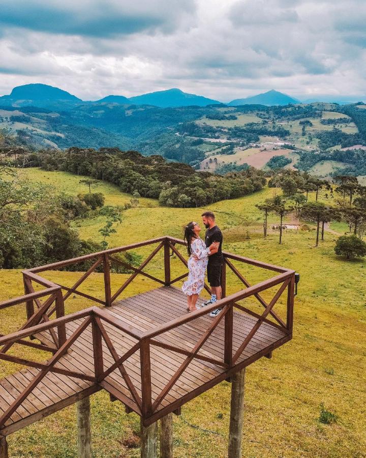 chalé serra catarinense