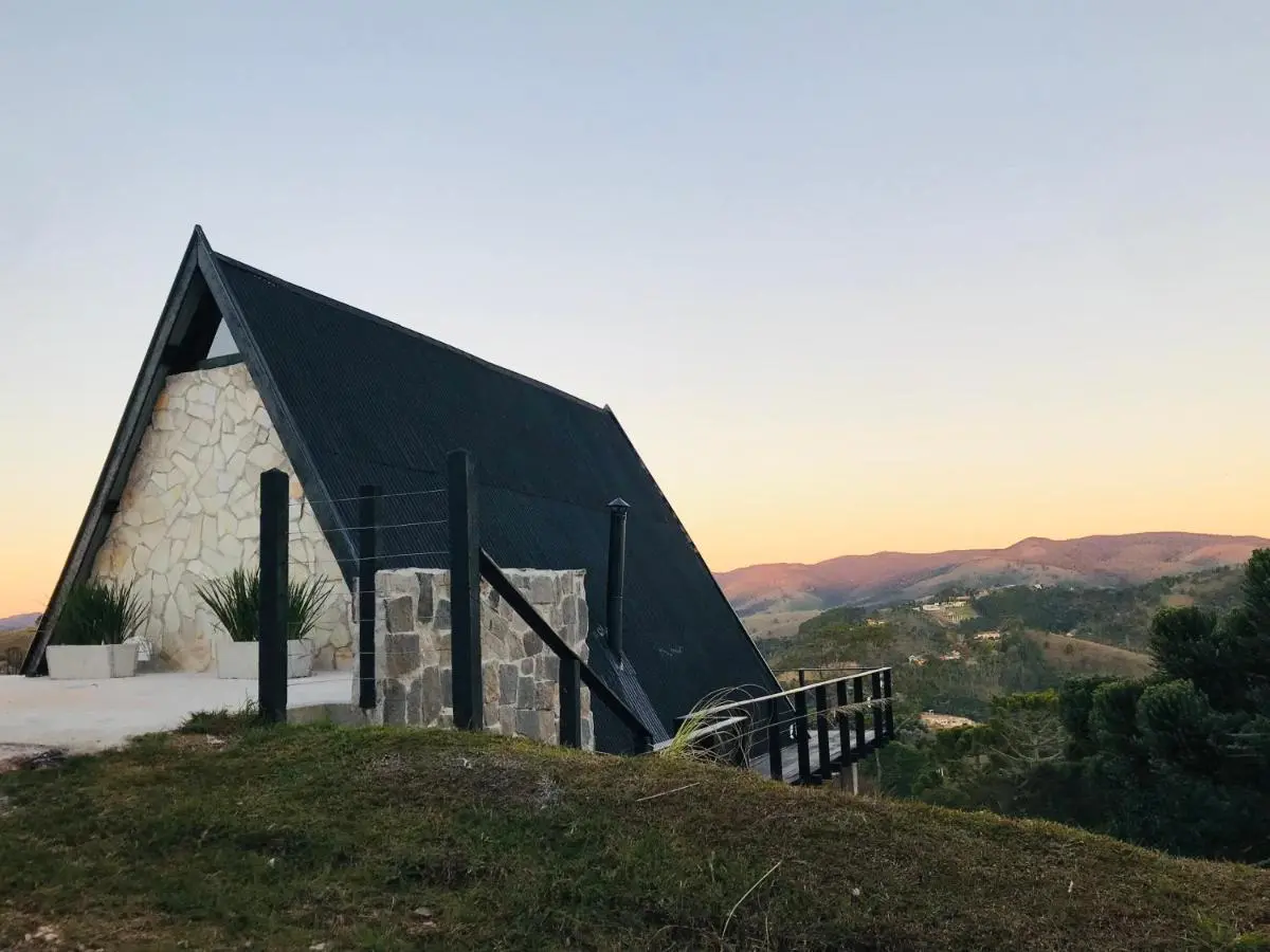 cabanas em campos do jordão