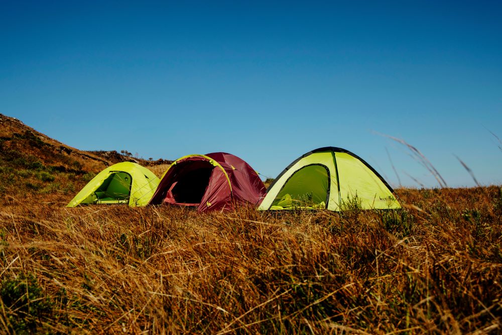 Equipamentos de acampamento Hawapi | Leve na Viagem