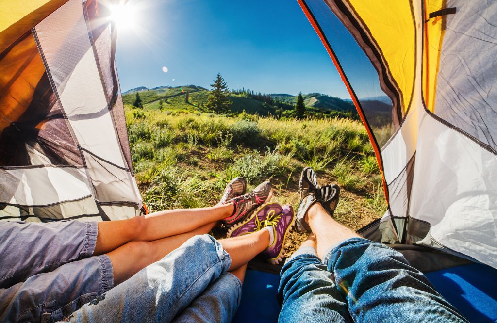 isolante térmico acampamento