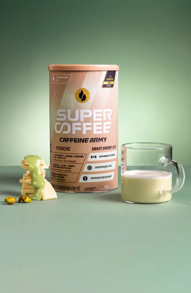 Review do SuperCoffee de Pistache