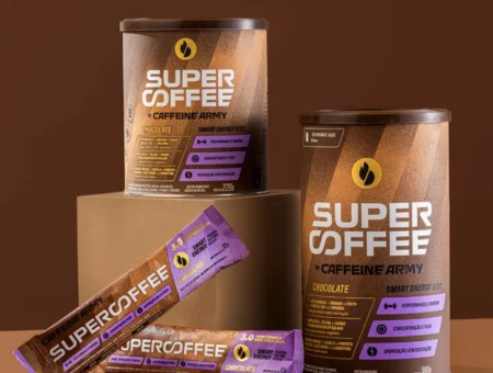 Descubra onde encontrar o SuperCoffee em sachê