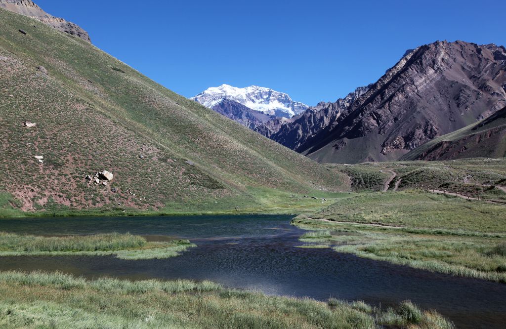 trekking campo base aconcágua