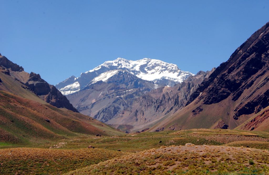 trekking campo base aconcágua