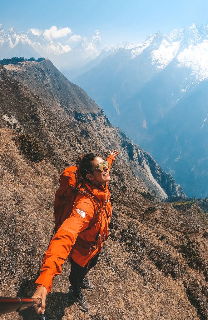 Trekking campo base Everest