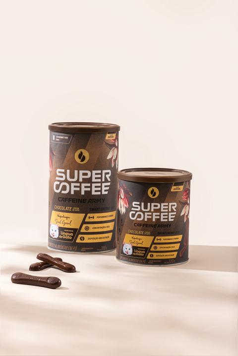 Supercoffee língua de gato