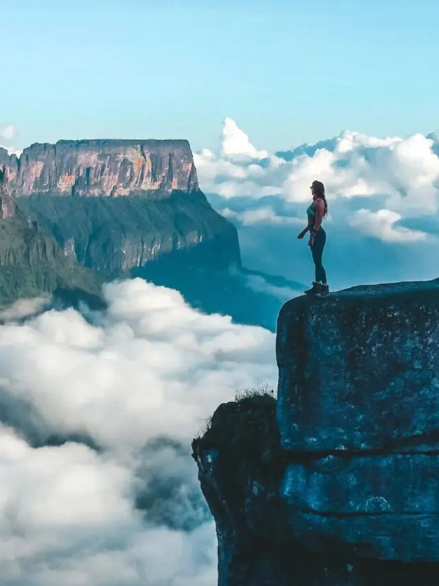 5 Curiosidades Incríveis Sobre o Monte Roraima
