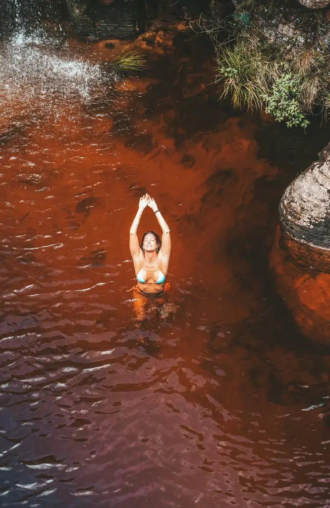 Piscinas naturais Monte Roraima | Leve na Viagem