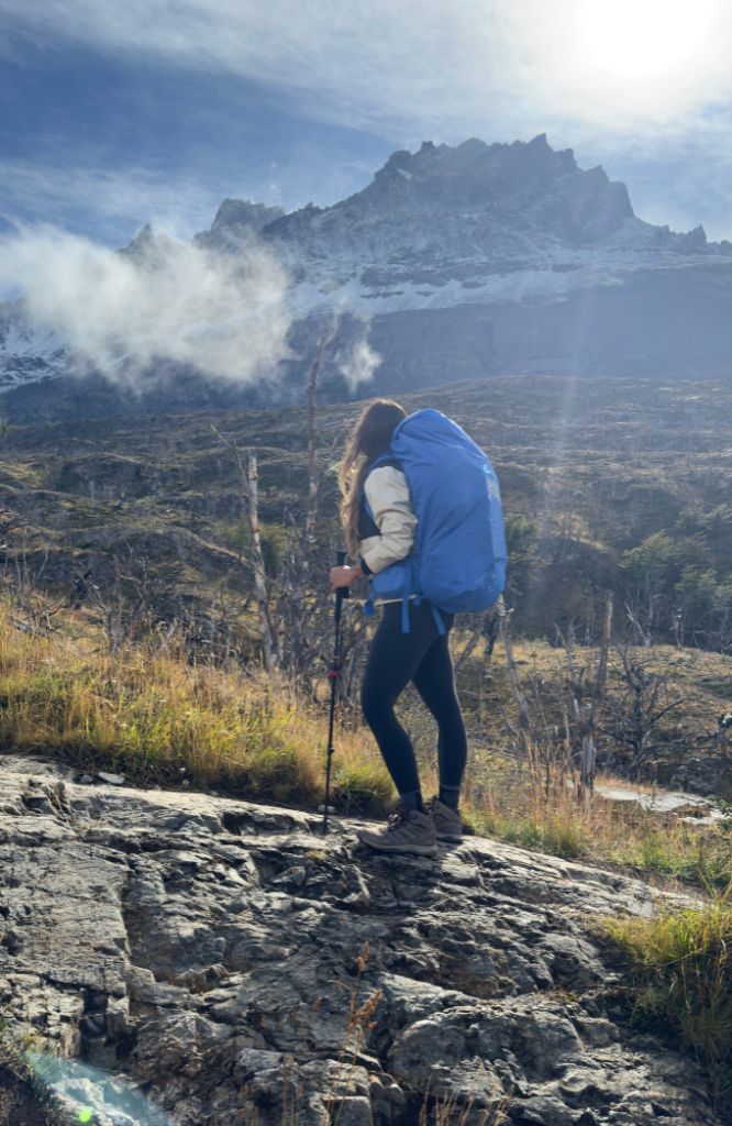 montanha trekking