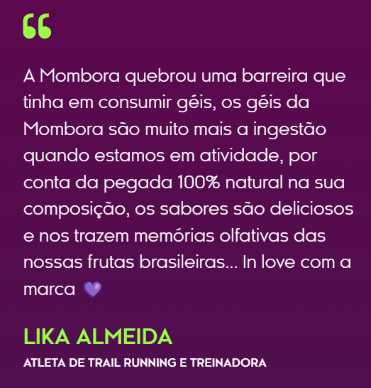gel mombora é bom