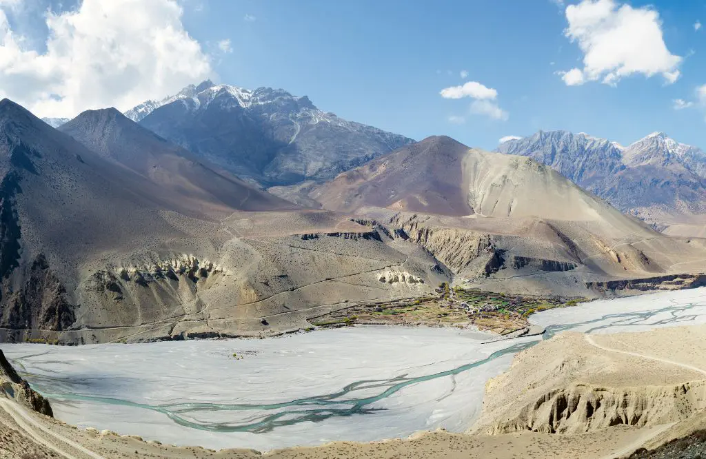 trilha nepal
