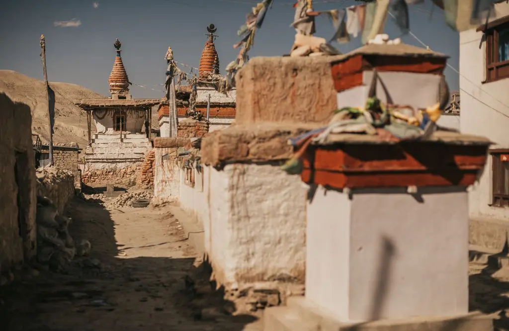 trekking upper mustang