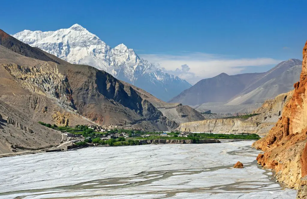 trekking upper mustang