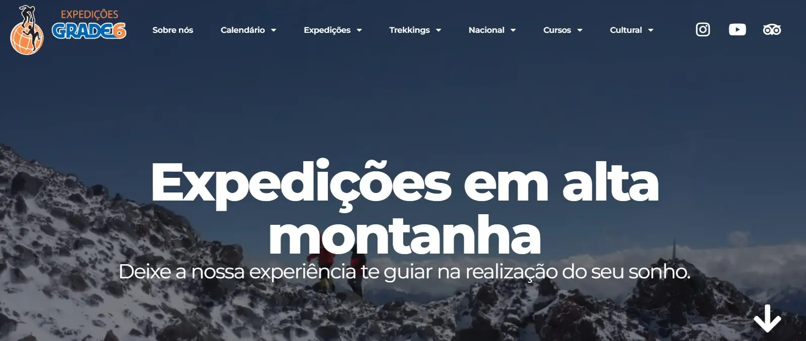 página de site