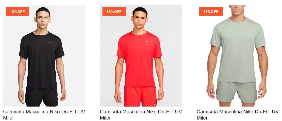 camisetas em site
