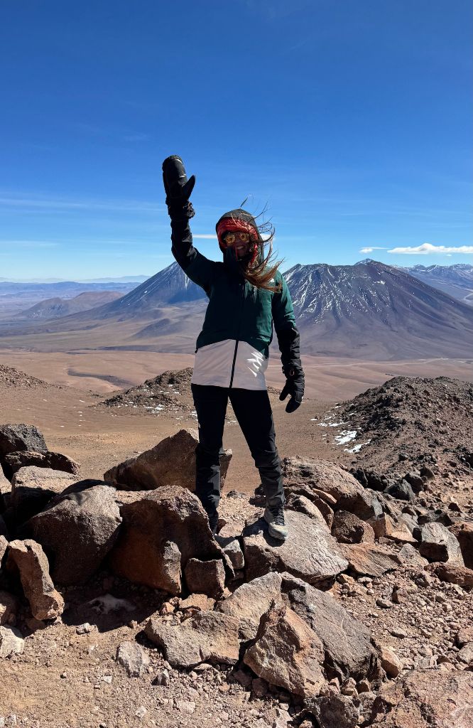 Com quem fazer trekking
