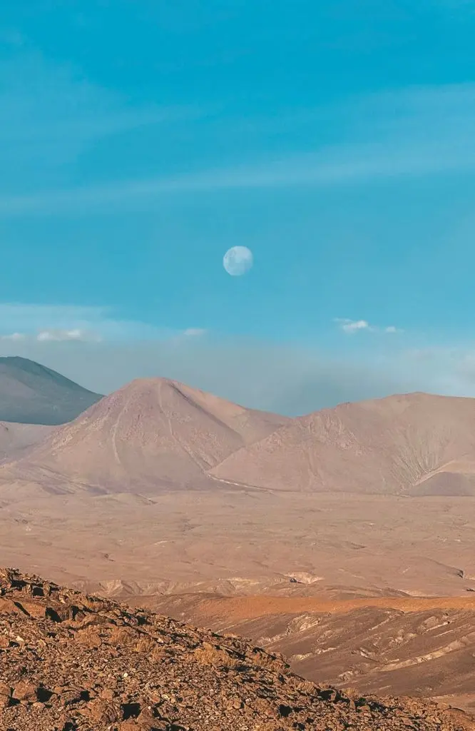 Roteiro completo pelo Deserto do Atacama Roteiro completo pelo Deserto do Atacama