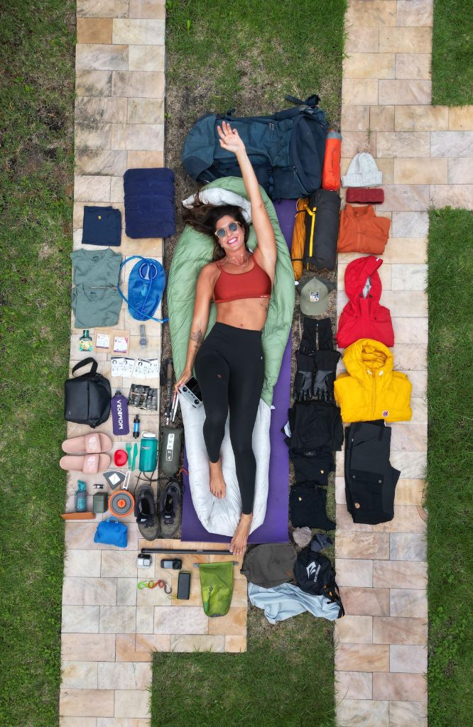 o que levar na mochila de trekking