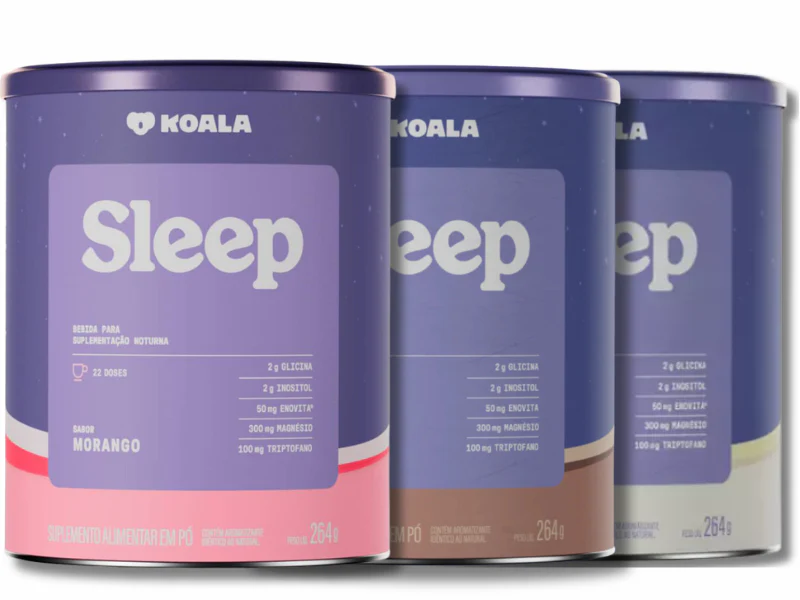 koala sleep é bom